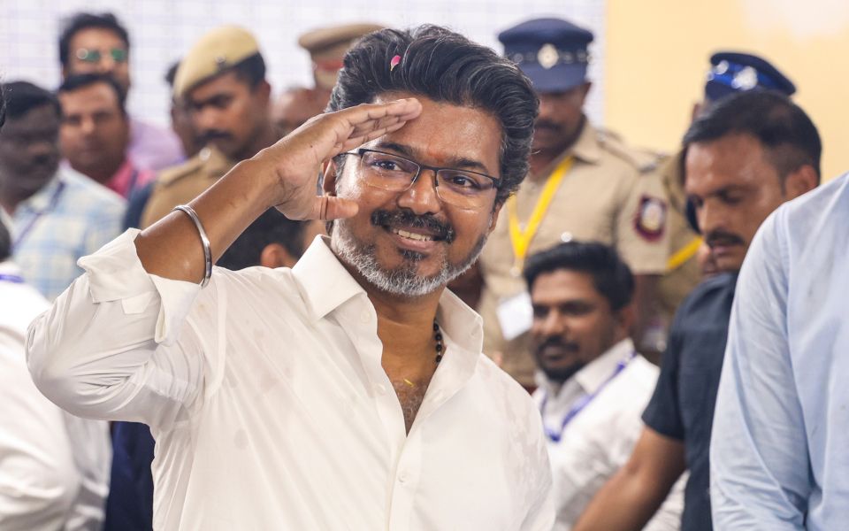Vijay says no to CM convoy until swearing-in: TVK